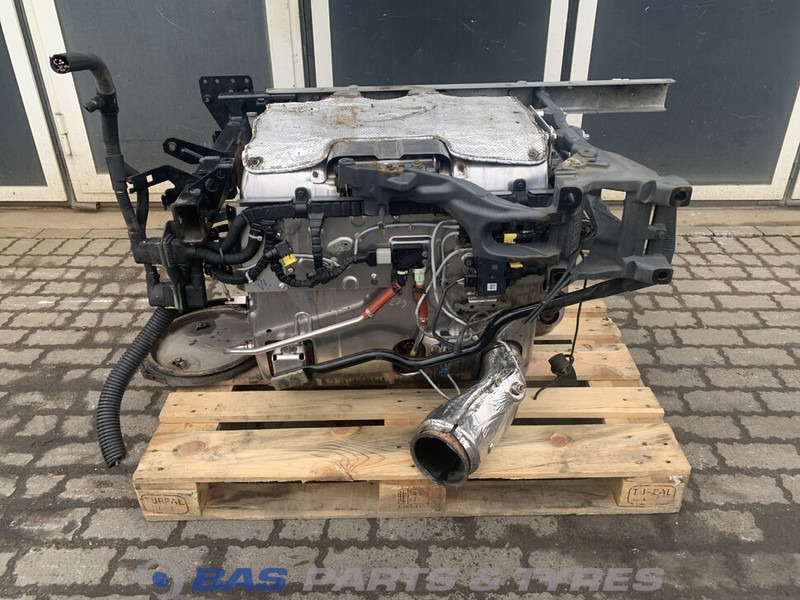 DAF Uitlaatdemper DAF 2124745 - Silenciador para Camión: foto 3 DAF Uitlaatdemper DAF 2124745 - Silenciador para Camión: foto 3