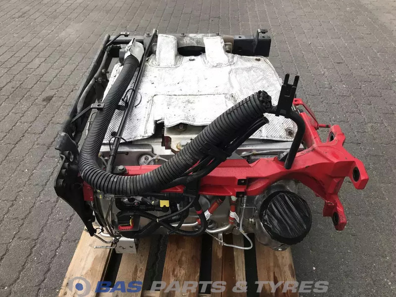 DAF Uitlaatdemper DAF 2398004 - Silenciador para Camión: foto 2 DAF Uitlaatdemper DAF 2398004 - Silenciador para Camión: foto 2