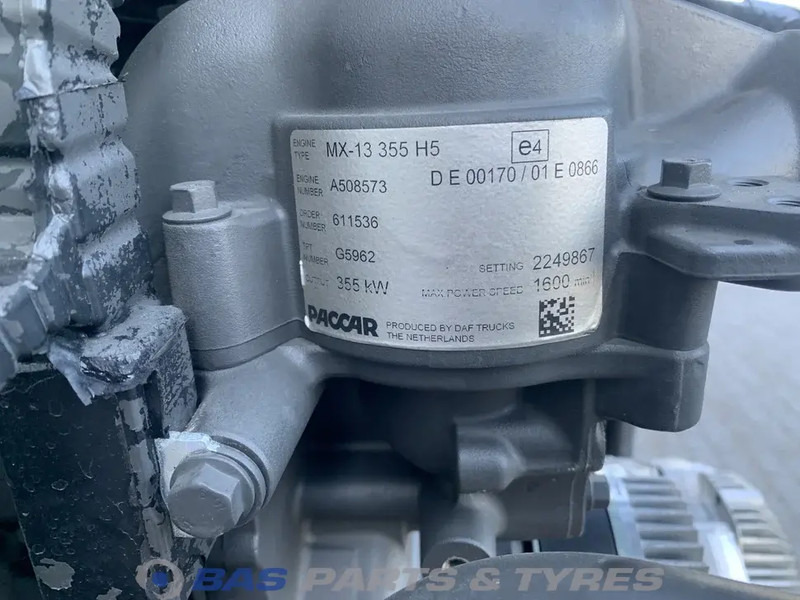 DAF XF G2 Motor DAF MX13 355 H5 2304398 - Motor para Camión: foto 5 DAF XF G2 Motor DAF MX13 355 H5 2304398 - Motor para Camión: foto 5