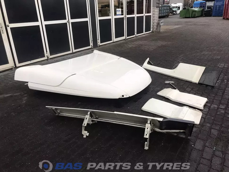 DAF XF106 Spoilerset DAF Space Cab L2H2 1896197 - Aerodinámica/ Spoiler para Camión: foto 3 DAF XF106 Spoilerset DAF Space Cab L2H2 1896197 - Aerodinámica/ Spoiler para Camión: foto 3