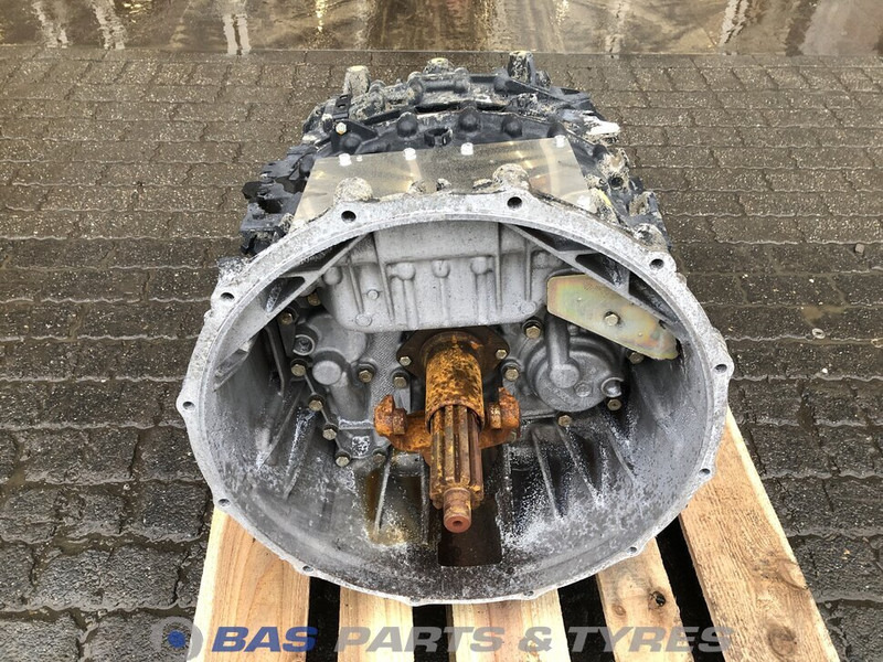 MAN TGS - Caja de cambios para Camión: foto 4 MAN TGS - Caja de cambios para Camión: foto 4