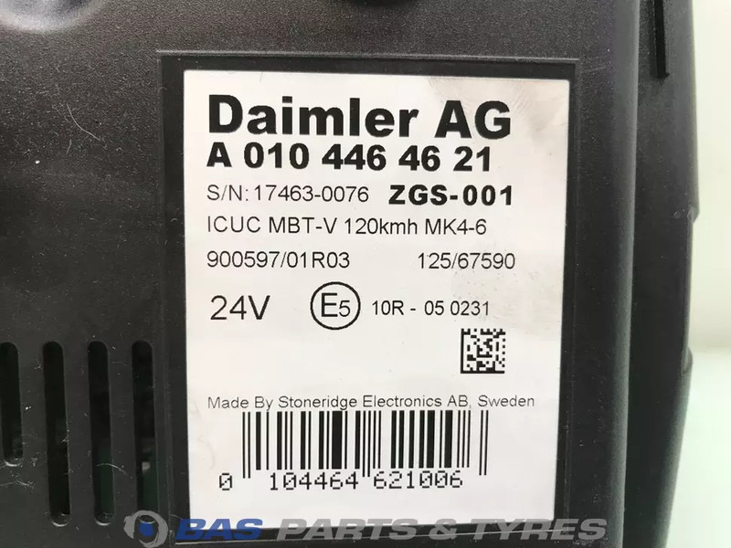 Mercedes-Benz Actros MP4 Instrumentenpaneel Mercedes A 011 446 76 21 - Salpicadero para Camión: foto 3 Mercedes-Benz Actros MP4 Instrumentenpaneel Mercedes A 011 446 76 21 - Salpicadero para Camión: foto 3