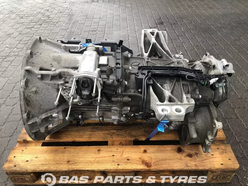 Mercedes-Benz Actros MP4 - Caja de cambios para Camión: foto 1 Mercedes-Benz Actros MP4 - Caja de cambios para Camión: foto 1