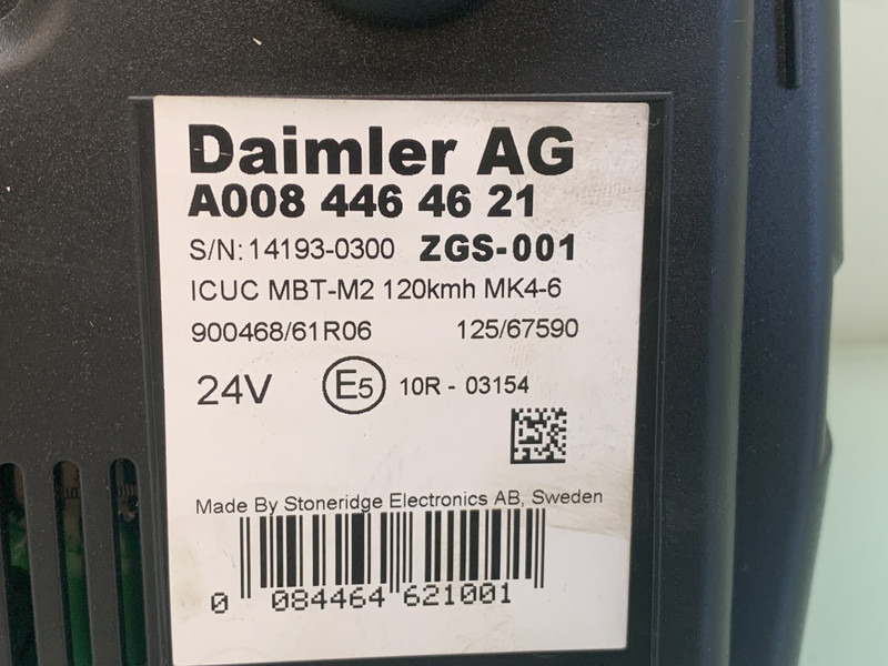 Mercedes-Benz Antos MP4 Instrumentenpaneel Mercedes A 008 446 46 21 - Salpicadero para Camión: foto 3 Mercedes-Benz Antos MP4 Instrumentenpaneel Mercedes A 008 446 46 21 - Salpicadero para Camión: foto 3