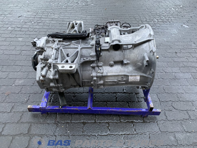 Mercedes-Benz Antos MP4 Mercedes G211-12 KL Powershift 3 Versnellingsbak A 001 260 36 00 - Caja de cambios para Camión: foto 4 Mercedes-Benz Antos MP4 Mercedes G211-12 KL Powershift 3 Versnellingsbak A 001 260 36 00 - Caja de cambios para Camión: foto 4
