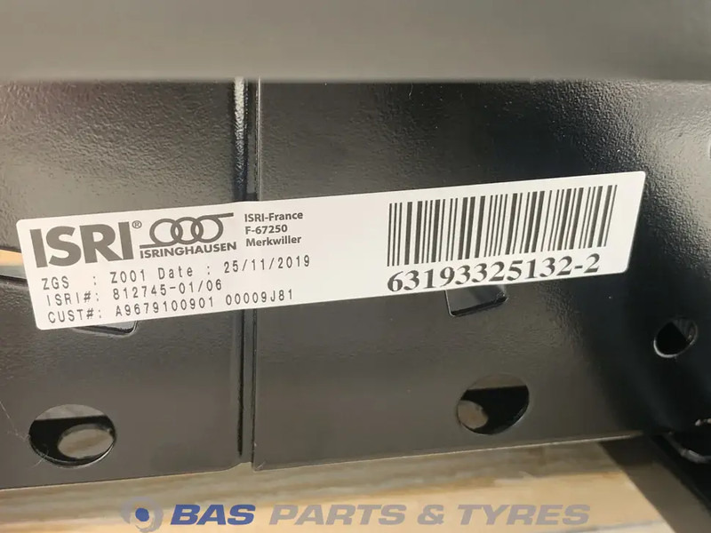 Mercedes-Benz Atego MP4 - Asiento para Camión: foto 5 Mercedes-Benz Atego MP4 - Asiento para Camión: foto 5