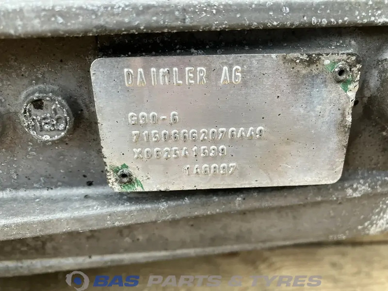 Mercedes-Benz Atego - Caja de cambios para Camión: foto 5 Mercedes-Benz Atego - Caja de cambios para Camión: foto 5