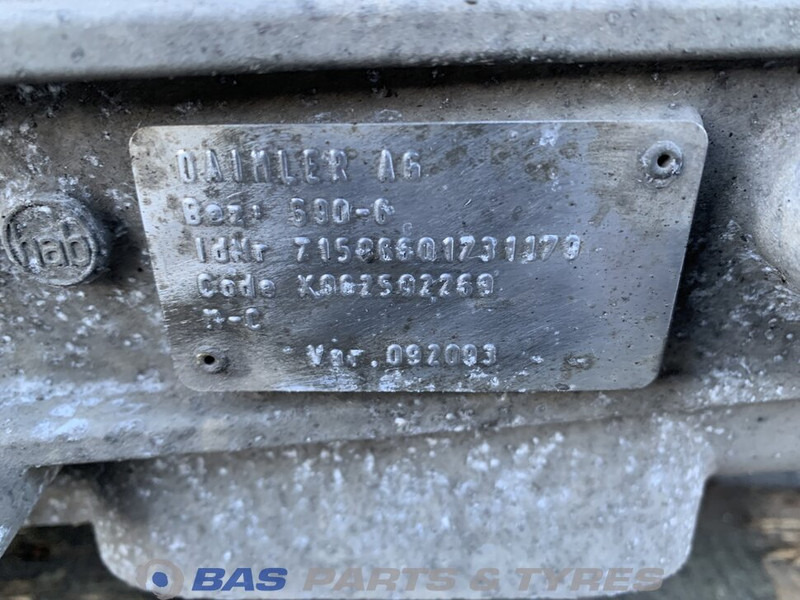 Mercedes-Benz Atego - Caja de cambios para Camión: foto 5 Mercedes-Benz Atego - Caja de cambios para Camión: foto 5