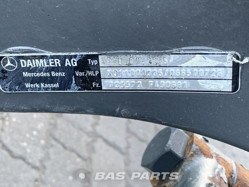 Mercedes-Benz Mercedes F-8A/C22.5 Vooras A 960 331 20 01 - Eje delantero para Camión: foto 4 Mercedes-Benz Mercedes F-8A/C22.5 Vooras A 960 331 20 01 - Eje delantero para Camión: foto 4
