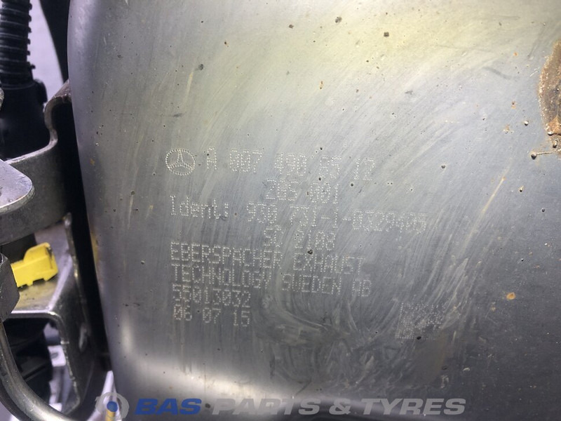 Mercedes-Benz - Convertidor catalítico para Camión: foto 5 Mercedes-Benz - Convertidor catalítico para Camión: foto 5