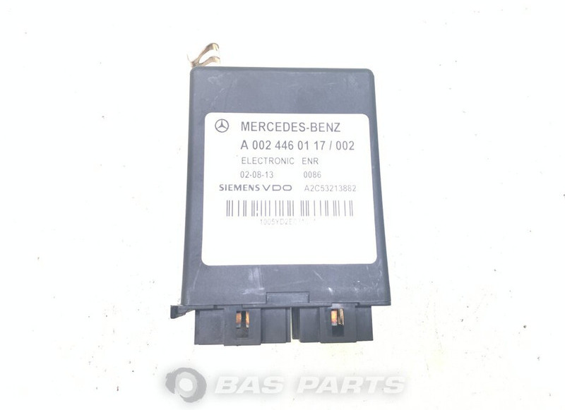 Mercedes-Benz Regeleenheid Axor Mercedes A 002 446 01 17 - Unidad de control para Camión: foto 1 Mercedes-Benz Regeleenheid Axor Mercedes A 002 446 01 17 - Unidad de control para Camión: foto 1