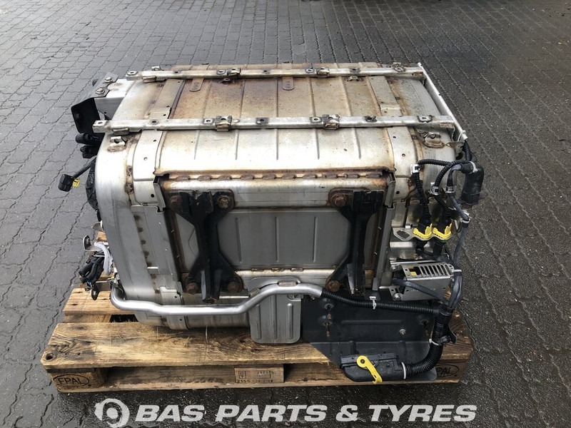 Mercedes-Benz Uitlaatdemper Mercedes A 007 490 85 12 - Convertidor catalítico para Camión: foto 3 Mercedes-Benz Uitlaatdemper Mercedes A 007 490 85 12 - Convertidor catalítico para Camión: foto 3