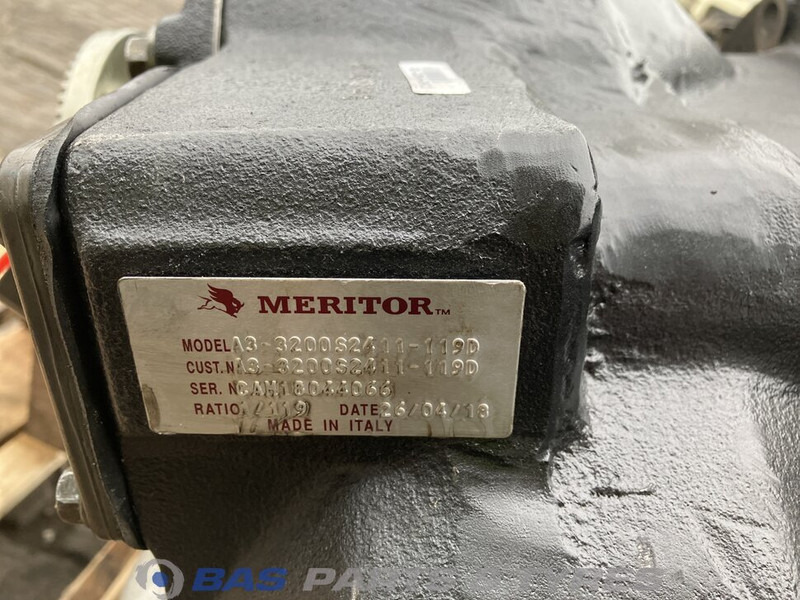 Meritor Differentieel DAF SR1360T1 2184373 - Diferencial para Camión: foto 5 Meritor Differentieel DAF SR1360T1 2184373 - Diferencial para Camión: foto 5