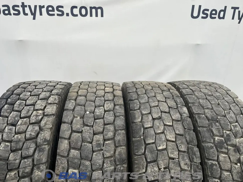 Michelin Michelin 275/70R22.5 X Multi D 148/145 M+S 3PMSF gebruikte set - Neumático para Camión: foto 2 Michelin Michelin 275/70R22.5 X Multi D 148/145 M+S 3PMSF gebruikte set - Neumático para Camión: foto 2