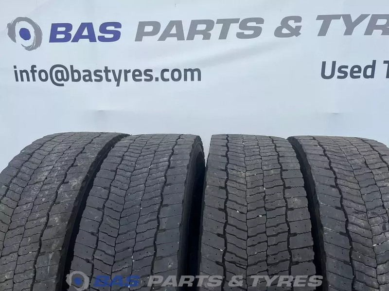 Michelin Michelin 315/80R22.5 X MULTI D 156/150 M+S 3PMSF gebruikte set - Neumático para Camión: foto 2 Michelin Michelin 315/80R22.5 X MULTI D 156/150 M+S 3PMSF gebruikte set - Neumático para Camión: foto 2