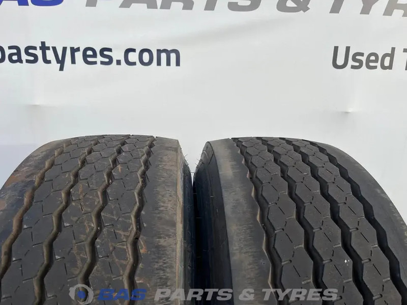 Michelin Michelin 385/65R22.5 XTE3 160 J M+S gebruikte set - Neumático para Camión: foto 2 Michelin Michelin 385/65R22.5 XTE3 160 J M+S gebruikte set - Neumático para Camión: foto 2