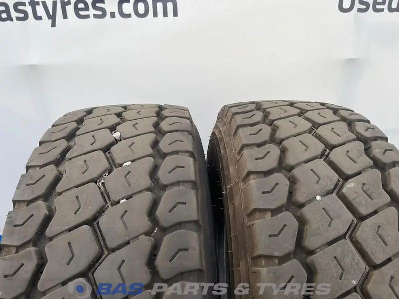 Michelin Michelin 385/65R22.5 XZY3 160 K M+S 3PMSF gebruikte set - Neumático para Camión: foto 2 Michelin Michelin 385/65R22.5 XZY3 160 K M+S 3PMSF gebruikte set - Neumático para Camión: foto 2