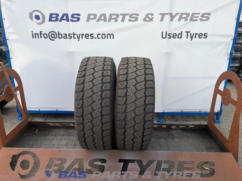 Michelin Michelin 385/65R22.5 XZY3 160 K M+S 3PMSF gebruikte set - Neumático para Camión: foto 1 Michelin Michelin 385/65R22.5 XZY3 160 K M+S 3PMSF gebruikte set - Neumático para Camión: foto 1