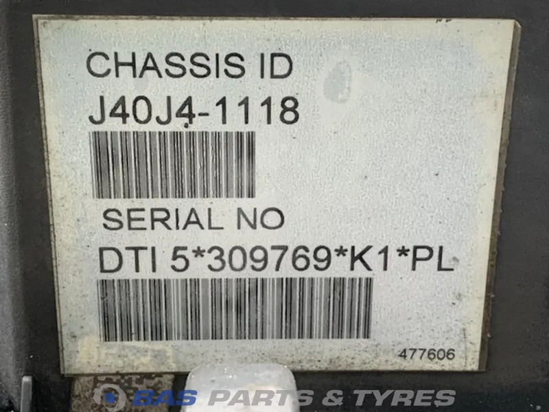 Renault D-Serie Motor Renault DTI5 240 K1 7422027238 - Motor para Camión: foto 5 Renault D-Serie Motor Renault DTI5 240 K1 7422027238 - Motor para Camión: foto 5