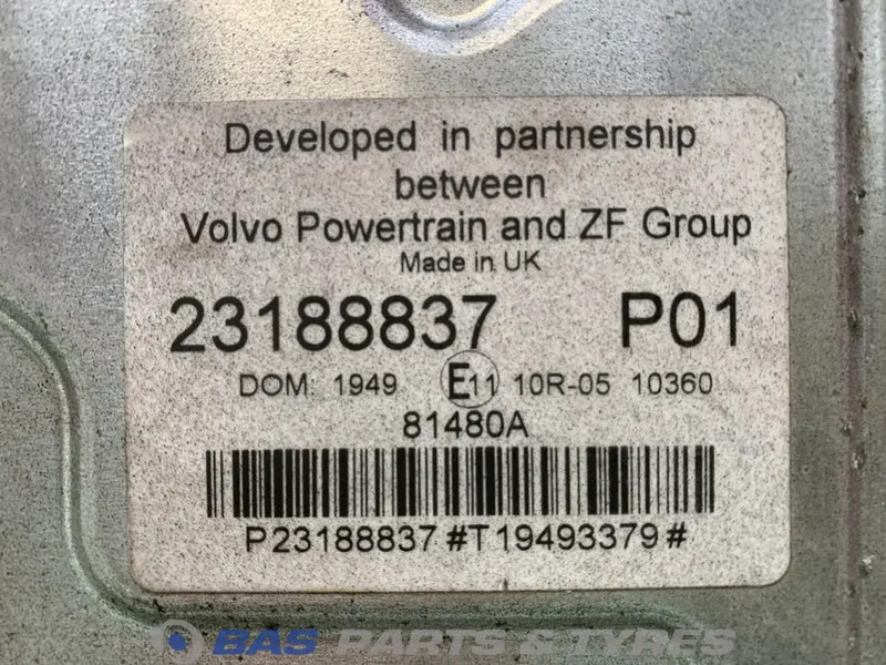 Renault Motormanagement ECU Renault 7423188837 - Unidad de control para Camión: foto 3 Renault Motormanagement ECU Renault 7423188837 - Unidad de control para Camión: foto 3