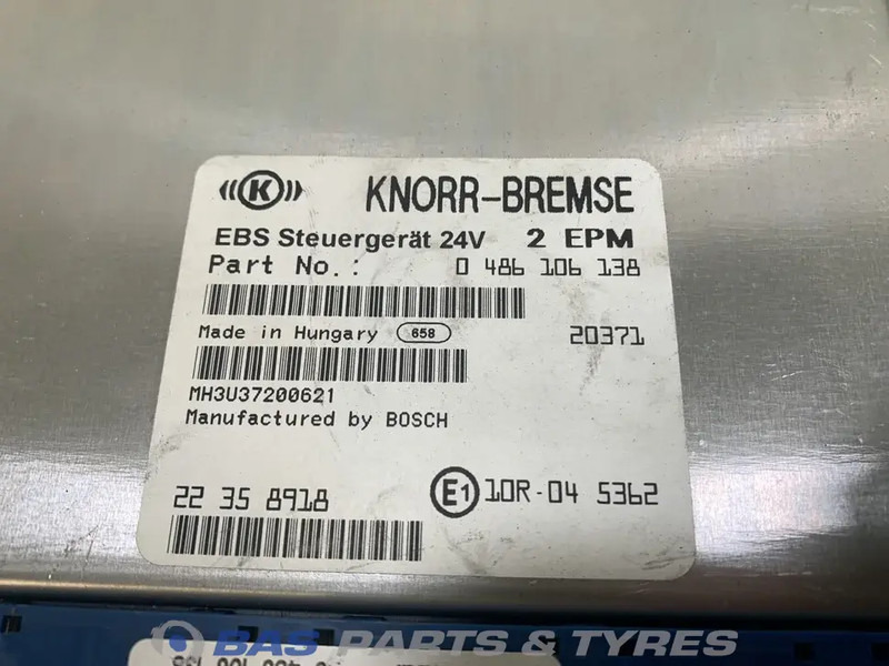 Renault Regeleenheid EBS Renault 7421377527 - Unidad de control para Camión: foto 3 Renault Regeleenheid EBS Renault 7421377527 - Unidad de control para Camión: foto 3