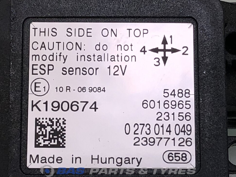 Renault Sensor Renault 7421167238 - Unidad de control para Camión: foto 3 Renault Sensor Renault 7421167238 - Unidad de control para Camión: foto 3