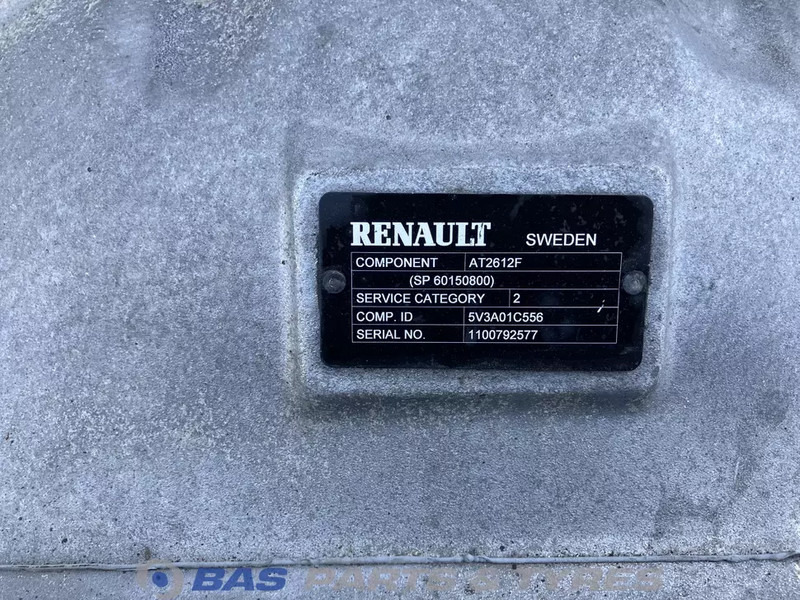 Renault T-Serie AT2612F Optidrive Versnellingsbak G0000350 - Caja de cambios para Camión: foto 5 Renault T-Serie AT2612F Optidrive Versnellingsbak G0000350 - Caja de cambios para Camión: foto 5