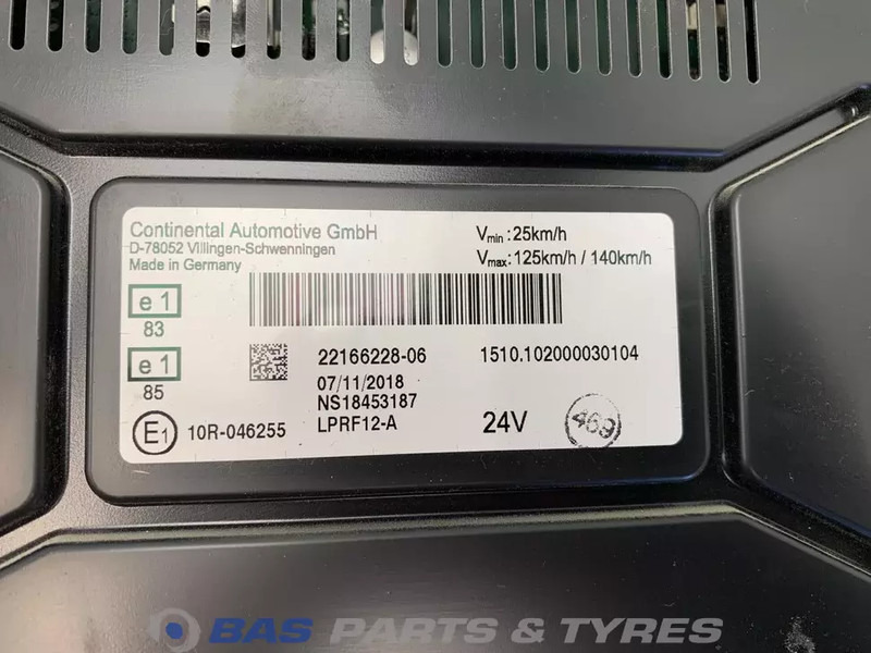 Renault T-Serie - Salpicadero para Camión: foto 4 Renault T-Serie - Salpicadero para Camión: foto 4