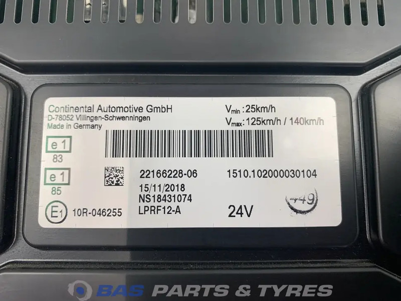 Renault T-Serie - Salpicadero para Camión: foto 3 Renault T-Serie - Salpicadero para Camión: foto 3