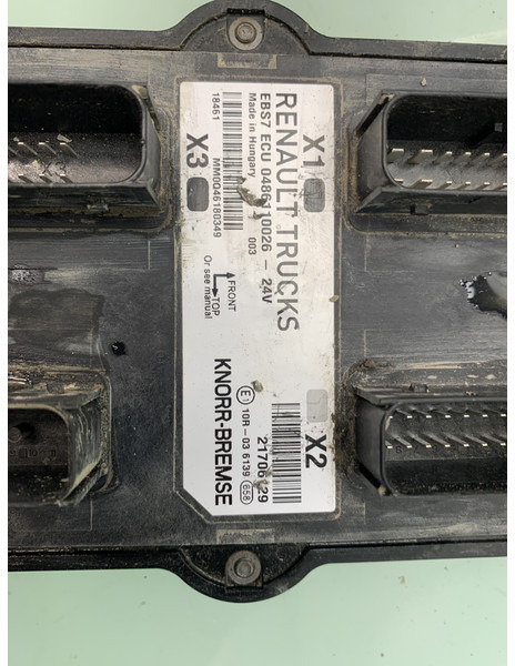 Renault T-Serie Regeleenheid EBS Renault 7421924965 - Unidad de control para Camión: foto 3 Renault T-Serie Regeleenheid EBS Renault 7421924965 - Unidad de control para Camión: foto 3