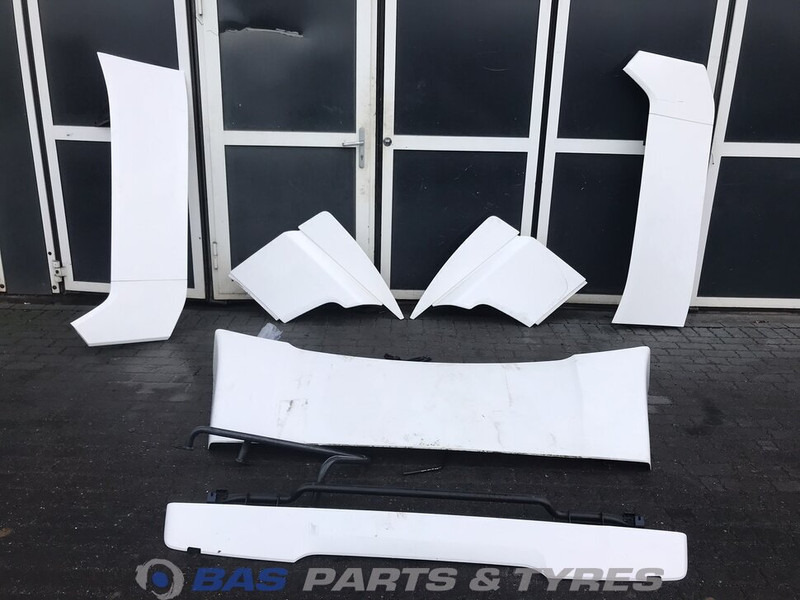 Scania G-Serie NextGen Spoilerset Scania CG-20 Normal L3H2 2335705 - Aerodinámica/ Spoiler para Camión: foto 1 Scania G-Serie NextGen Spoilerset Scania CG-20 Normal L3H2 2335705 - Aerodinámica/ Spoiler para Camión: foto 1