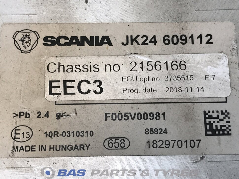 Scania  - Sistema eléctrico para Camión: foto 2 Scania  - Sistema eléctrico para Camión: foto 2