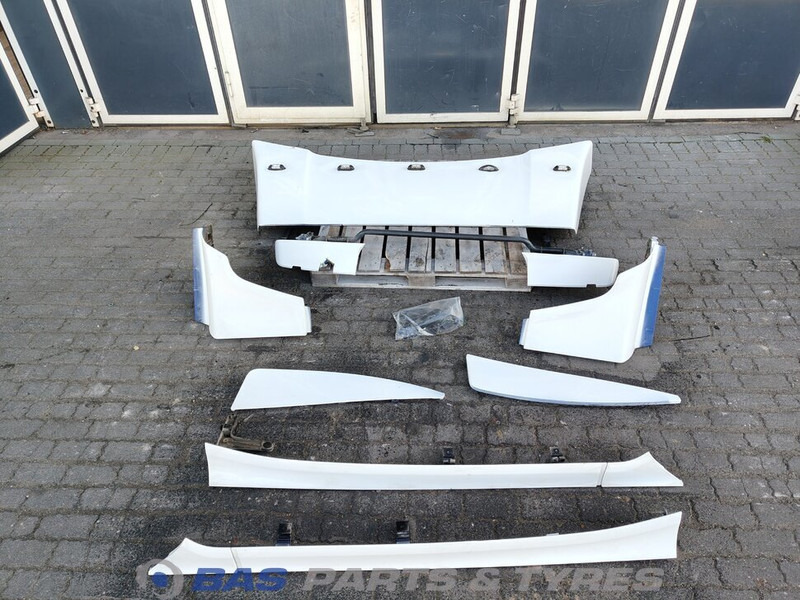 Scania R-Serie NextGen Spoilerset Scania CR-17 Normal L2H2 2720470 - Aerodinámica/ Spoiler para Camión: foto 1 Scania R-Serie NextGen Spoilerset Scania CR-17 Normal L2H2 2720470 - Aerodinámica/ Spoiler para Camión: foto 1