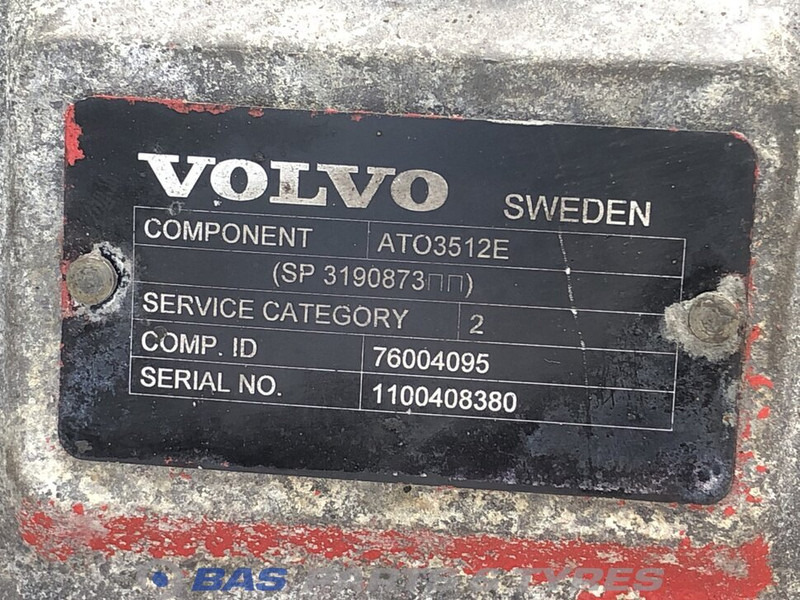 Volvo FH16 (FH4) Volvo ATO3512E I-Shift Versnellingsbak 21392878 - Caja de cambios para Camión: foto 5 Volvo FH16 (FH4) Volvo ATO3512E I-Shift Versnellingsbak 21392878 - Caja de cambios para Camión: foto 5