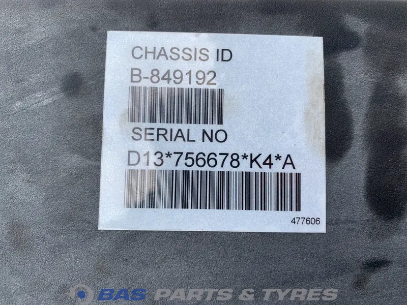 Volvo FH4 Motor Volvo D13K 540 K4 20482874 - Motor para Camión: foto 5 Volvo FH4 Motor Volvo D13K 540 K4 20482874 - Motor para Camión: foto 5