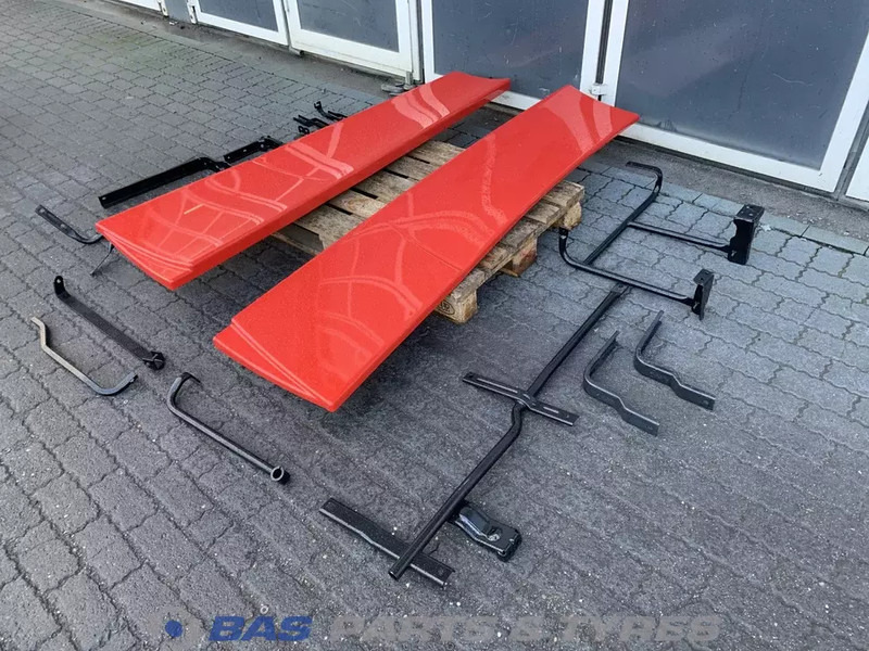 Volvo FH4 - Aerodinámica/ Spoiler para Camión: foto 2 Volvo FH4 - Aerodinámica/ Spoiler para Camión: foto 2