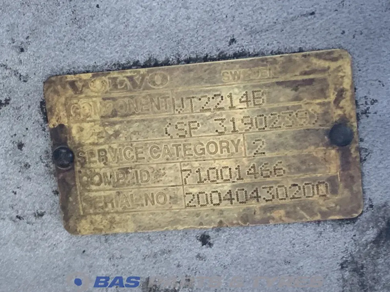 Volvo FM2 VT2214B Versnellingsbak 1068910 - Caja de cambios para Camión: foto 5 Volvo FM2 VT2214B Versnellingsbak 1068910 - Caja de cambios para Camión: foto 5