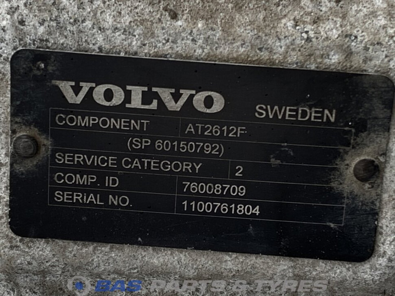 Volvo FM4 AT2612F I-Shift Versnellingsbak G0000350 - Caja de cambios para Camión: foto 5 Volvo FM4 AT2612F I-Shift Versnellingsbak G0000350 - Caja de cambios para Camión: foto 5