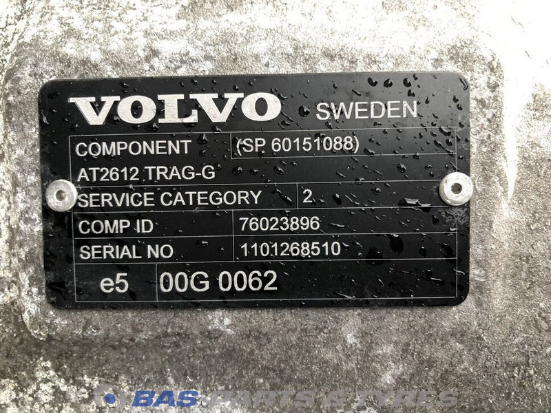 Volvo FM4 Volvo AT2612G I-Shift Versnellingsbak 20483506 - Caja de cambios para Camión: foto 5 Volvo FM4 Volvo AT2612G I-Shift Versnellingsbak 20483506 - Caja de cambios para Camión: foto 5