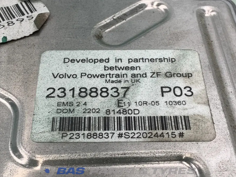 Volvo Motormanagement ECU Volvo 21900541 - Unidad de control para Camión: foto 3 Volvo Motormanagement ECU Volvo 21900541 - Unidad de control para Camión: foto 3