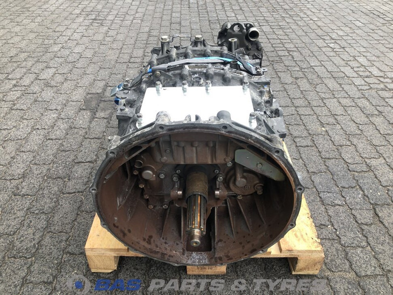 ZF XF106 DAF 12AS2331 TD AS Tronic Versnellingsbak 1912141R - Caja de cambios para Camión: foto 4 ZF XF106 DAF 12AS2331 TD AS Tronic Versnellingsbak 1912141R - Caja de cambios para Camión: foto 4