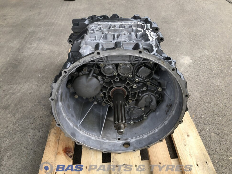 ZF XF106 DAF 12TX2620 TD TraXon Versnellingsbak 2021034R - Caja de cambios para Camión: foto 4 ZF XF106 DAF 12TX2620 TD TraXon Versnellingsbak 2021034R - Caja de cambios para Camión: foto 4