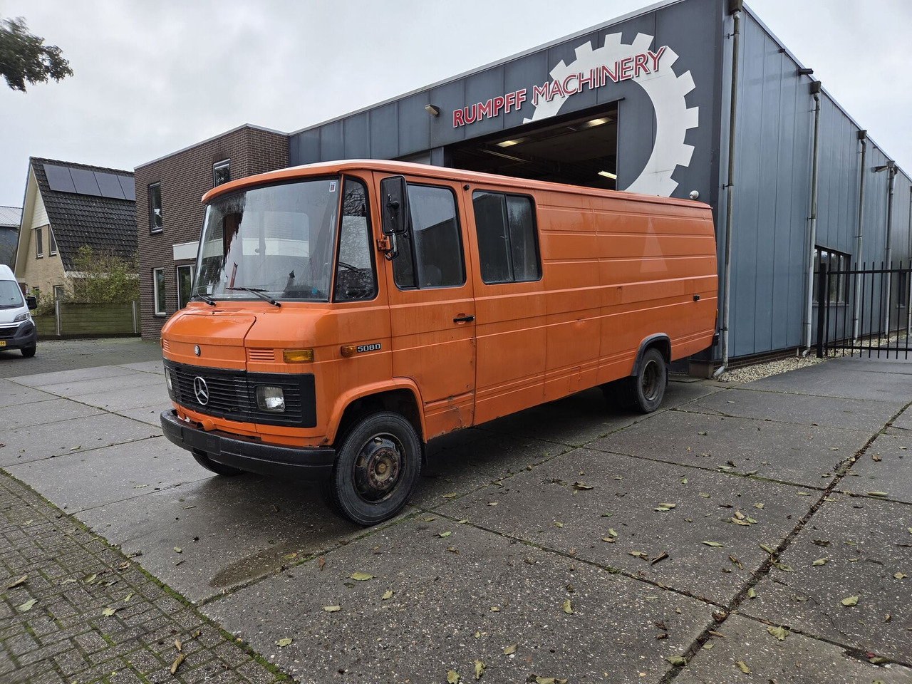 Mercedes-Benz L 508 D gesloten bestelwagen - Furgón: foto 5 Mercedes-Benz L 508 D gesloten bestelwagen - Furgón: foto 5