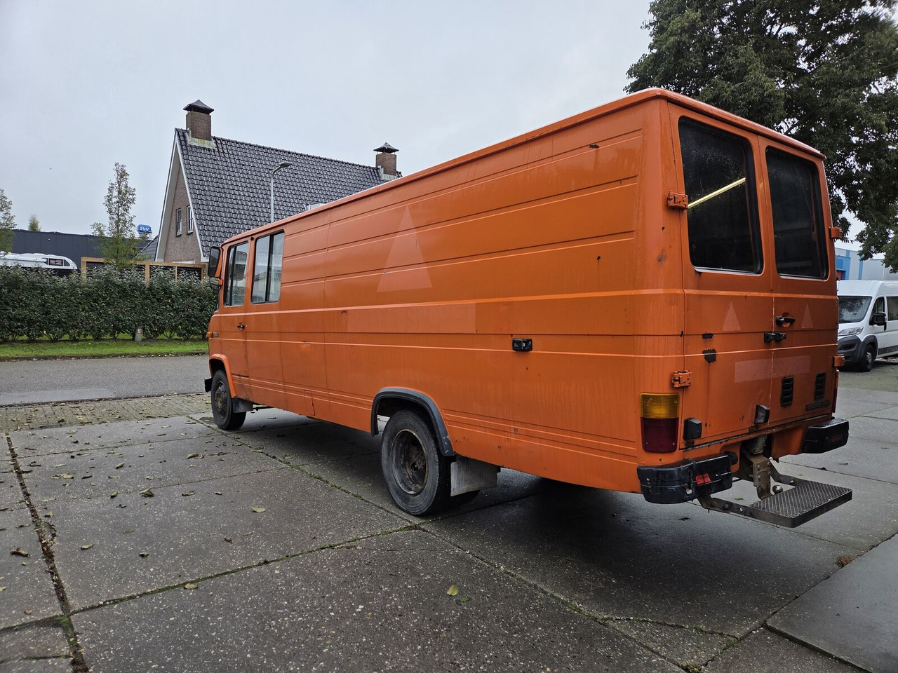 Mercedes-Benz L 508 D gesloten bestelwagen - Furgón: foto 4 Mercedes-Benz L 508 D gesloten bestelwagen - Furgón: foto 4