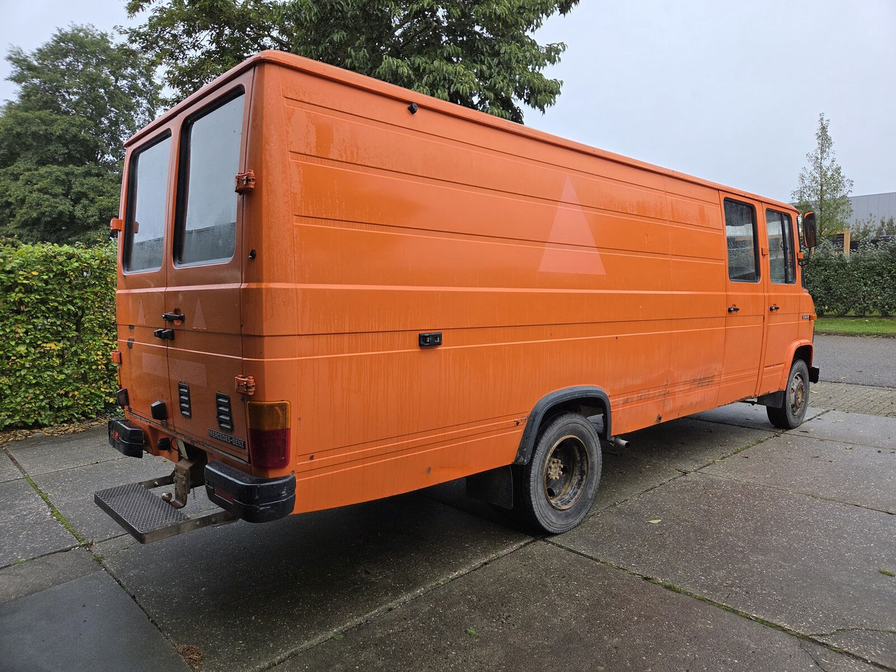 Mercedes-Benz L 508 D gesloten bestelwagen - Furgón: foto 3 Mercedes-Benz L 508 D gesloten bestelwagen - Furgón: foto 3