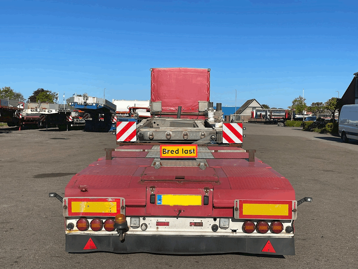 Faymonville STBZ 3 - Flangetrailer - Semirremolque góndola rebajadas: foto 5 Faymonville STBZ 3 - Flangetrailer - Semirremolque góndola rebajadas: foto 5