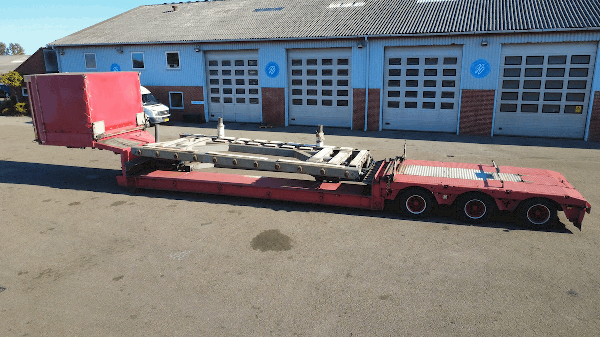 Faymonville STBZ 3 - Flangetrailer - Semirremolque góndola rebajadas: foto 2 Faymonville STBZ 3 - Flangetrailer - Semirremolque góndola rebajadas: foto 2
