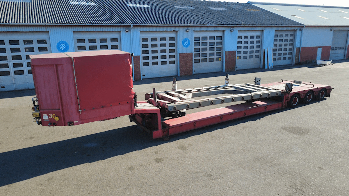 Faymonville STBZ 3 - Flangetrailer - Semirremolque góndola rebajadas: foto 1 Faymonville STBZ 3 - Flangetrailer - Semirremolque góndola rebajadas: foto 1