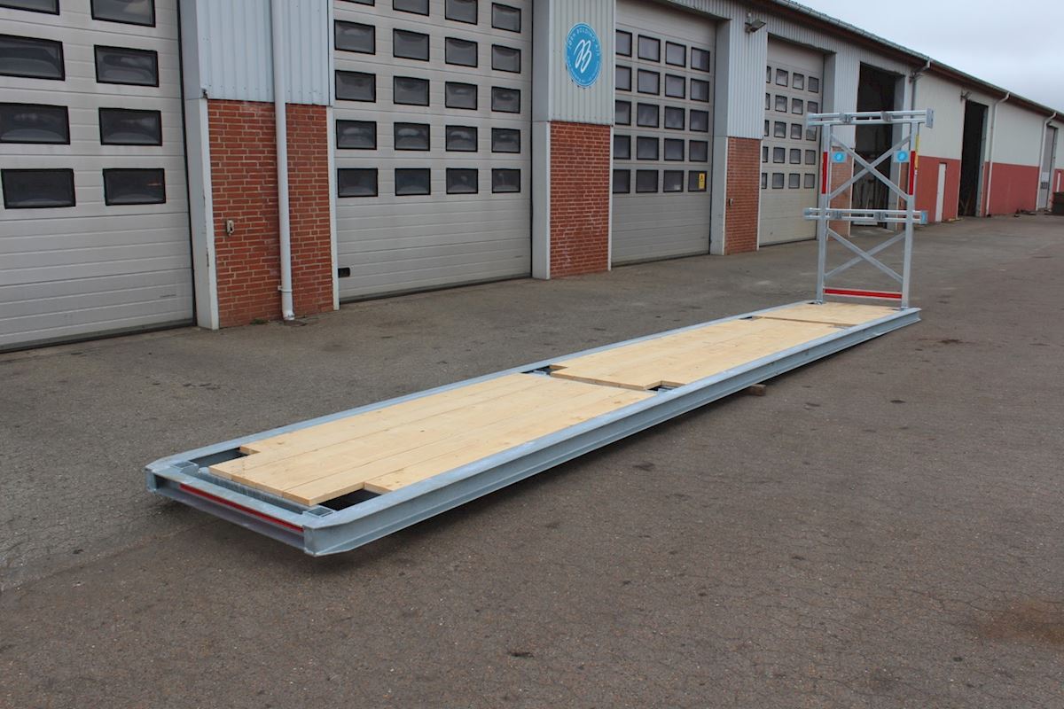 Innenlader pallet - Carrocería abierta: foto 1 Innenlader pallet - Carrocería abierta: foto 1
