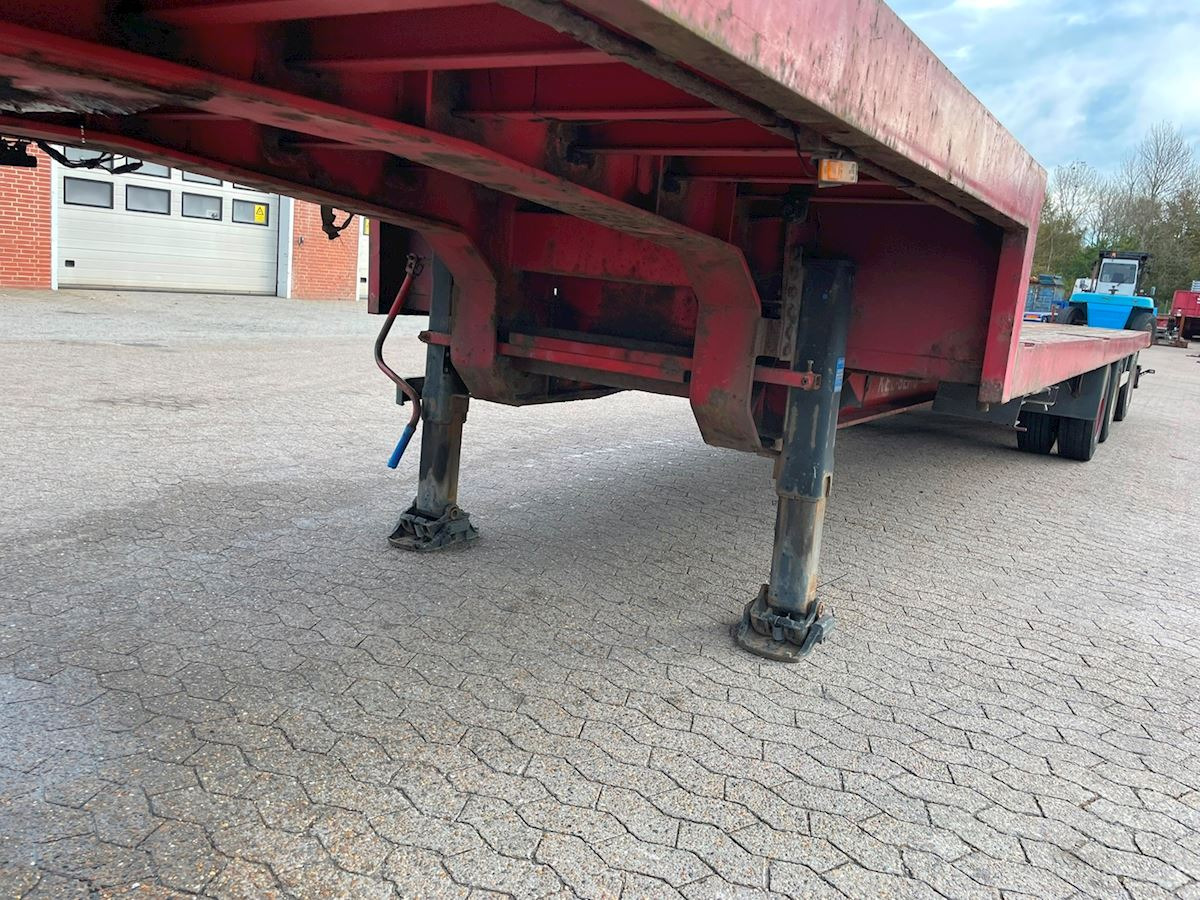 Kel-Berg  - Semirremolque plataforma/ Caja abierta: foto 5 Kel-Berg  - Semirremolque plataforma/ Caja abierta: foto 5